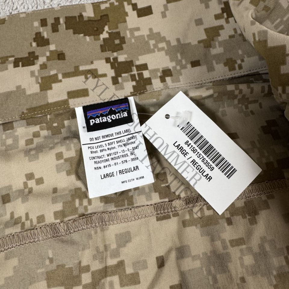 Image 5 - Patagonia L5 Softshell AOR1 L