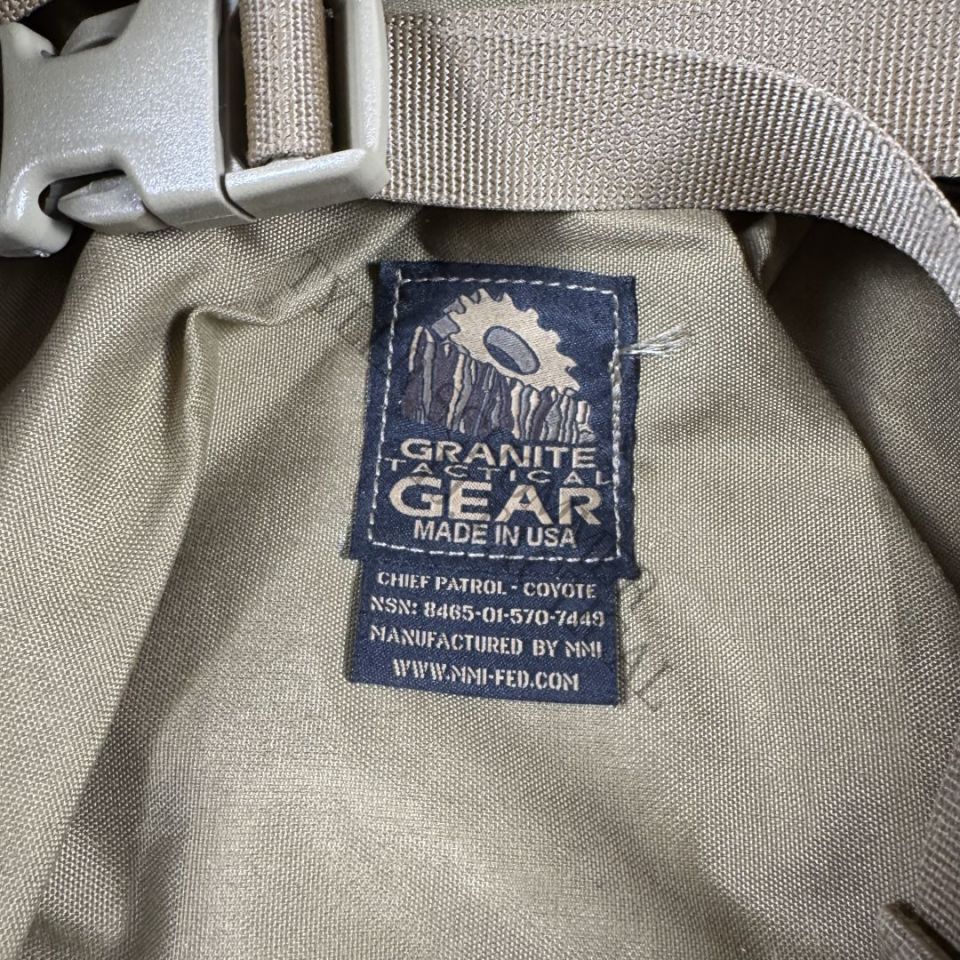 Image 5 - Granite Gear CHIEF Patrol Pack