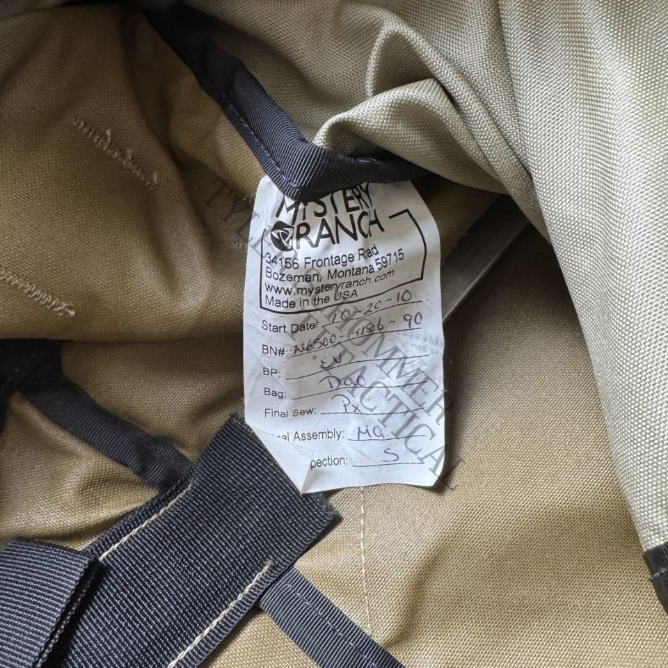 Image 5 - Mystery Ranch 6500 Pack Coyote