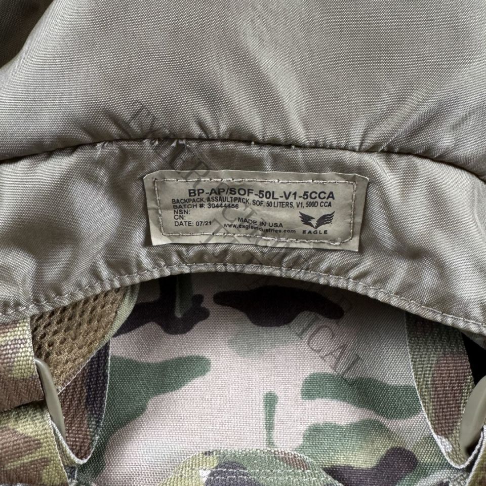 Image 3 - Eagle Ind SOF Assault Pack 50L