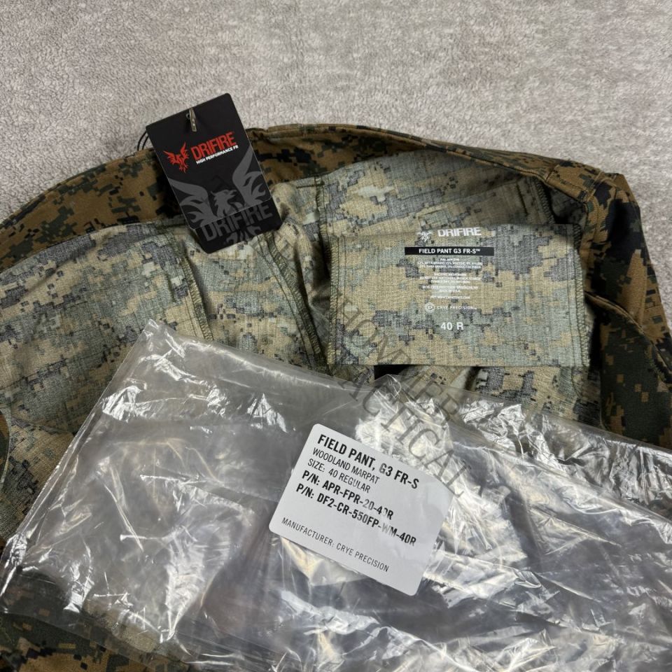 Image 5 - Crye G3 Field Pants 40R Marpat