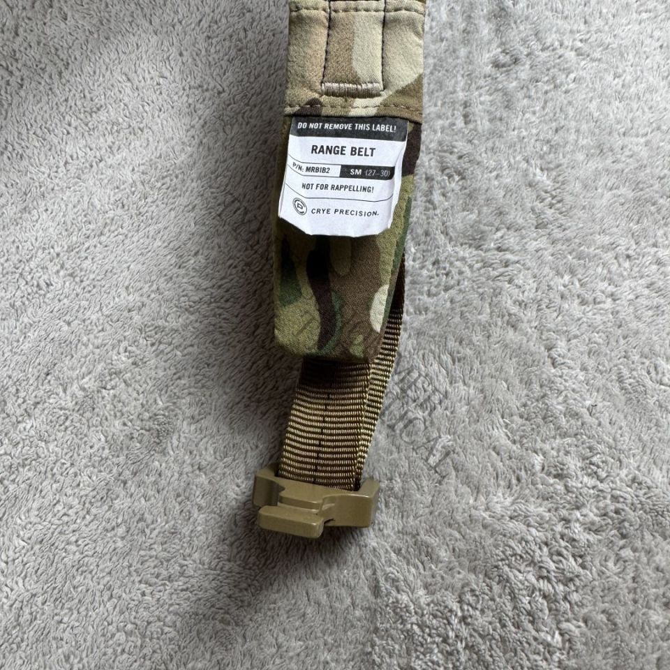 Image 4 - Crye Range Belt- Size Small