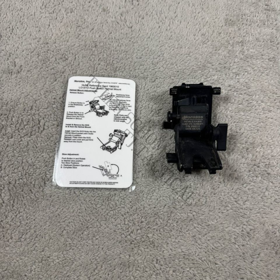 Image 1 - Norotos LoSto Breakaway Mount 