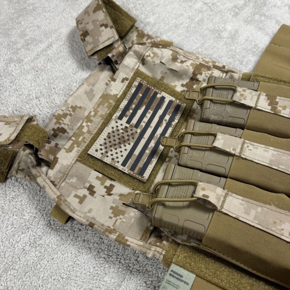 Image 2 - IR Reflective US Flag Patches