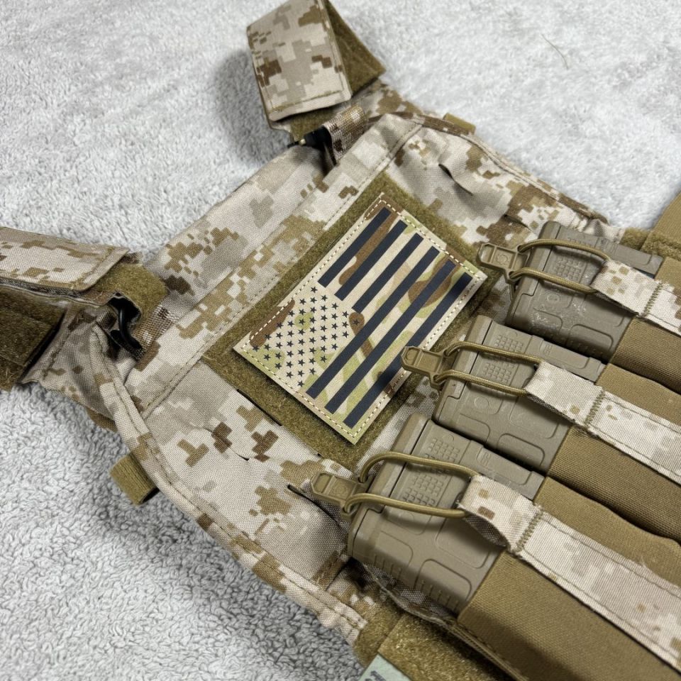 Image 4 - IR Reflective US Flag Patches