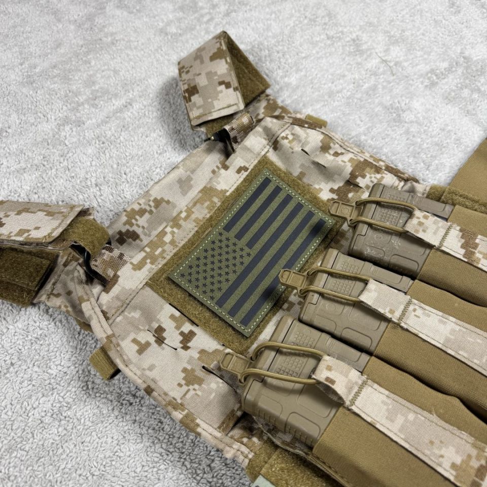 Image 5 - IR Reflective US Flag Patches