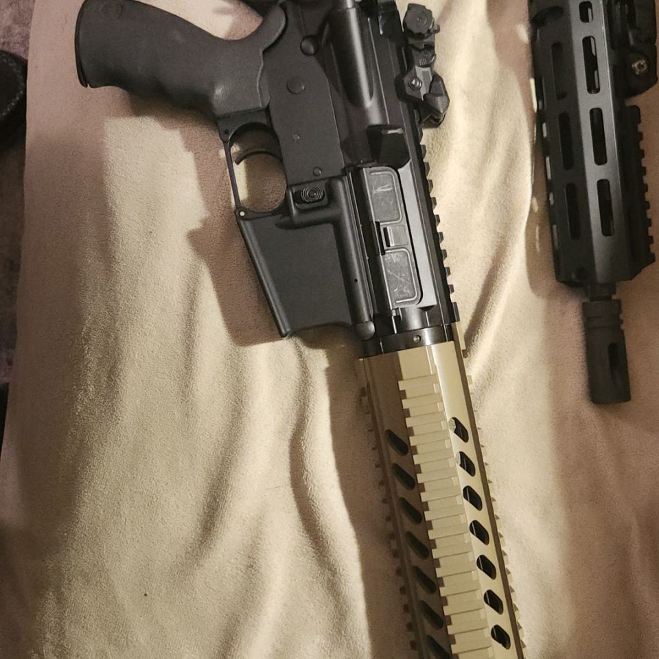 Image 2 - AR15 PISTOL AND RIFLE