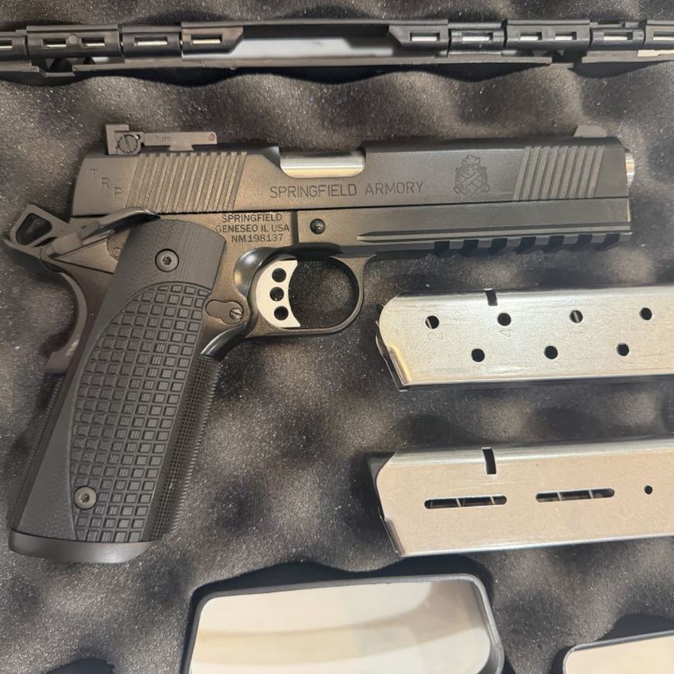 Image 2 - TRP Operator Full Rail 1911