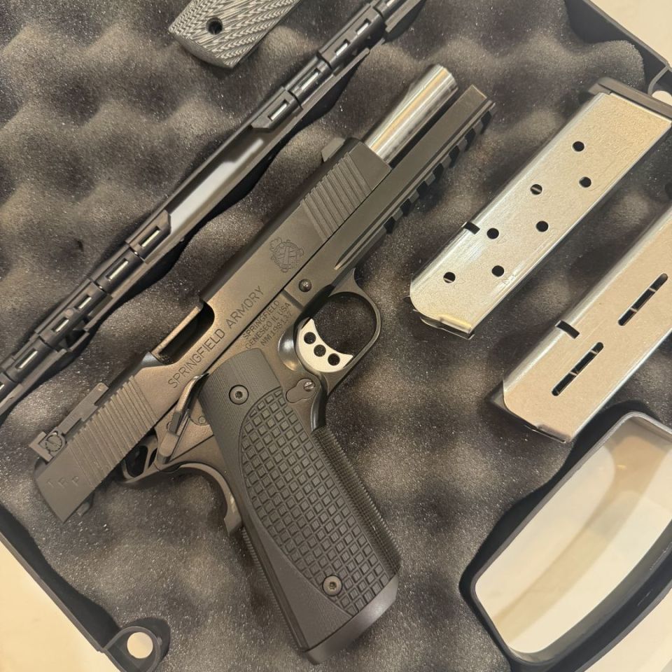 Image 3 - TRP Operator Full Rail 1911