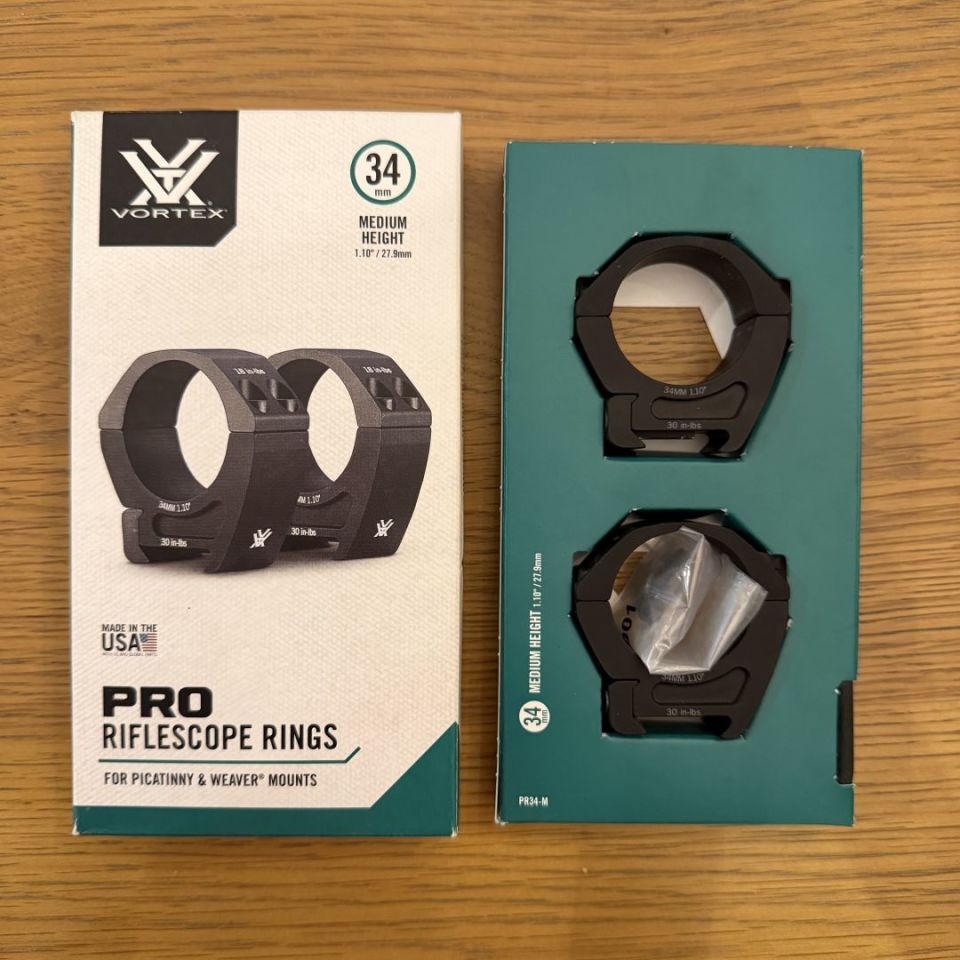 Image 1 - Vortex Medium Rings 34mm