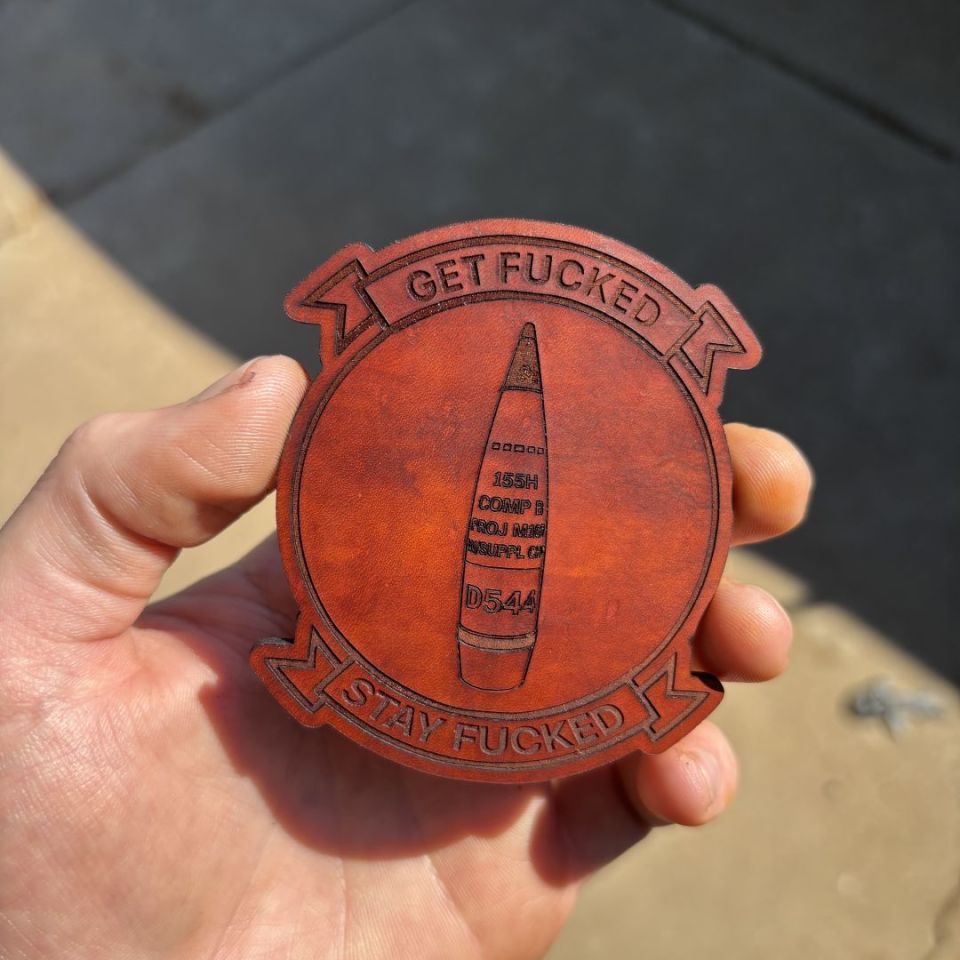 Image 2 - Custom Leather Patches