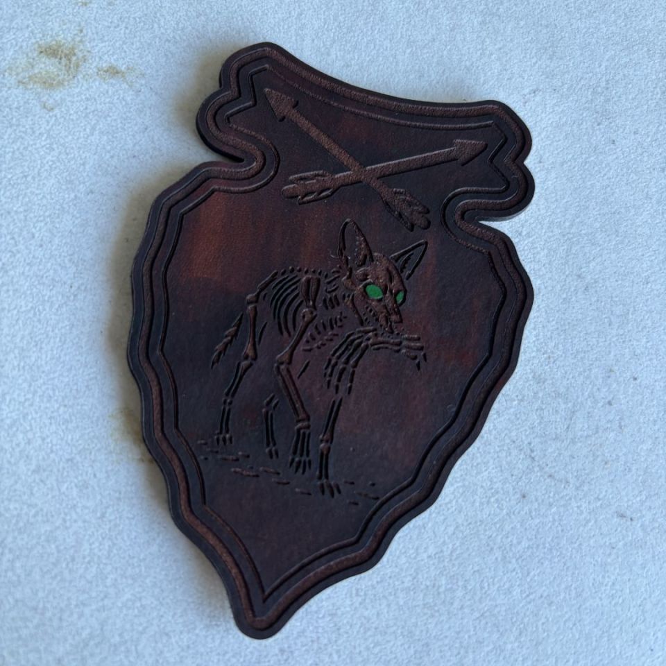 Image 1 - Custom Leather Patches