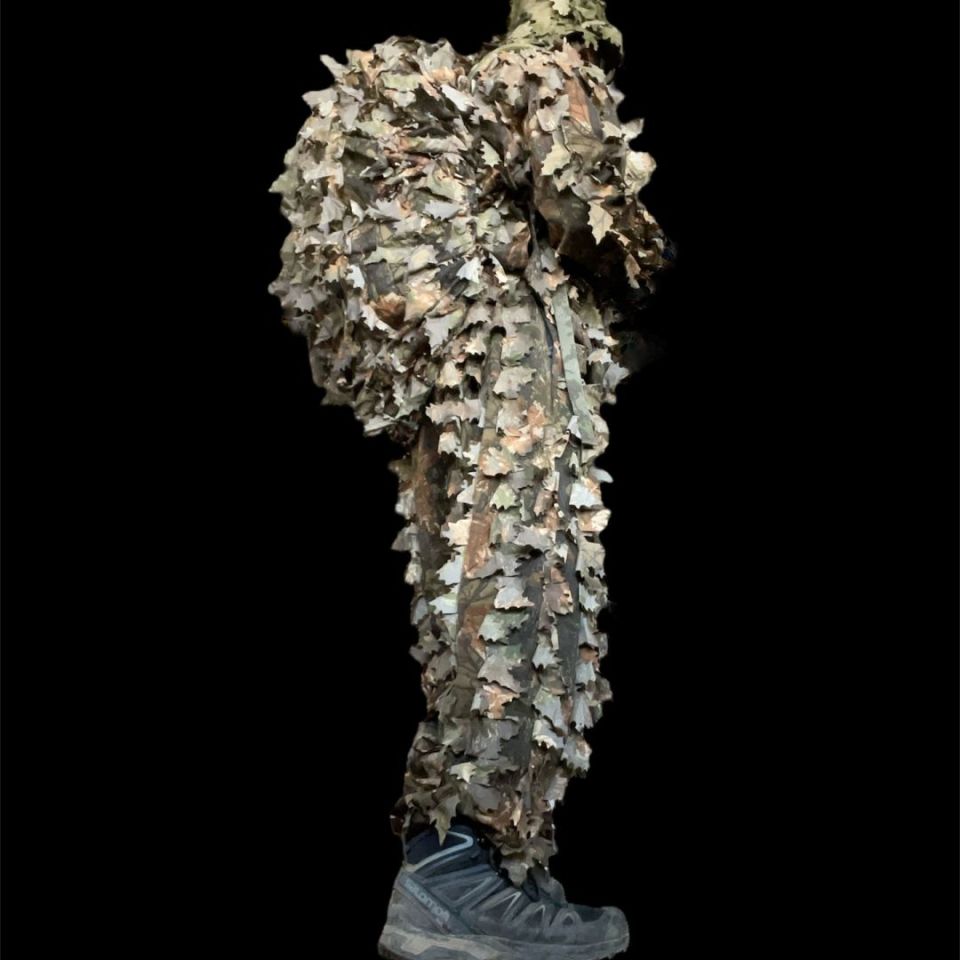 Image 3 - Rare Russian FSB Leaf Suit Set