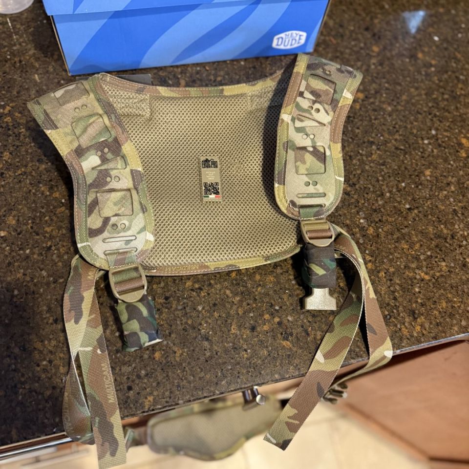 Image 2 - Frog pro chest harness 