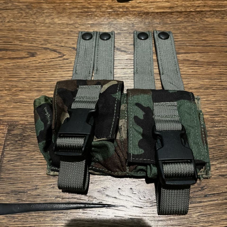Image 4 - LBT M81 double frag pouch 