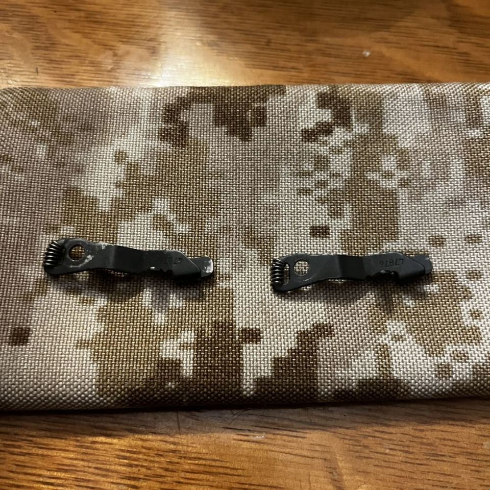 Image 2 - Glock OEM G43X slide lever