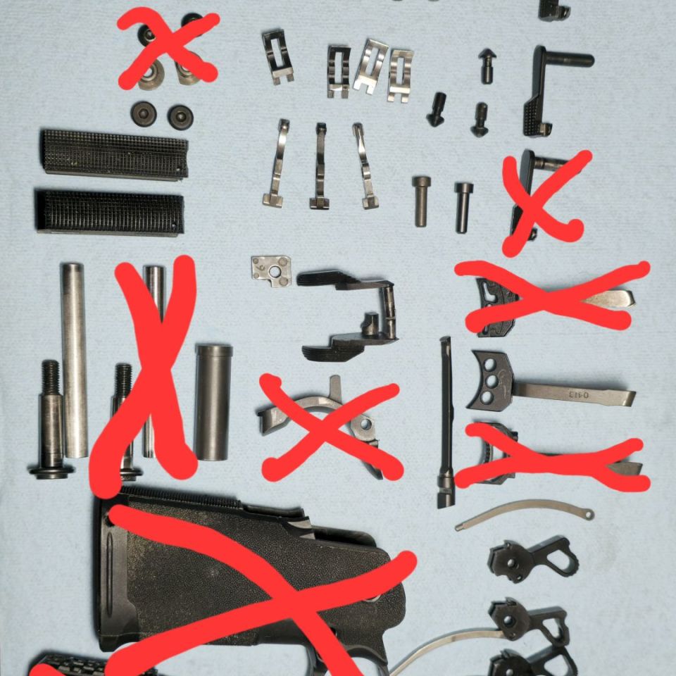 Image 4 - Left over 2011 parts