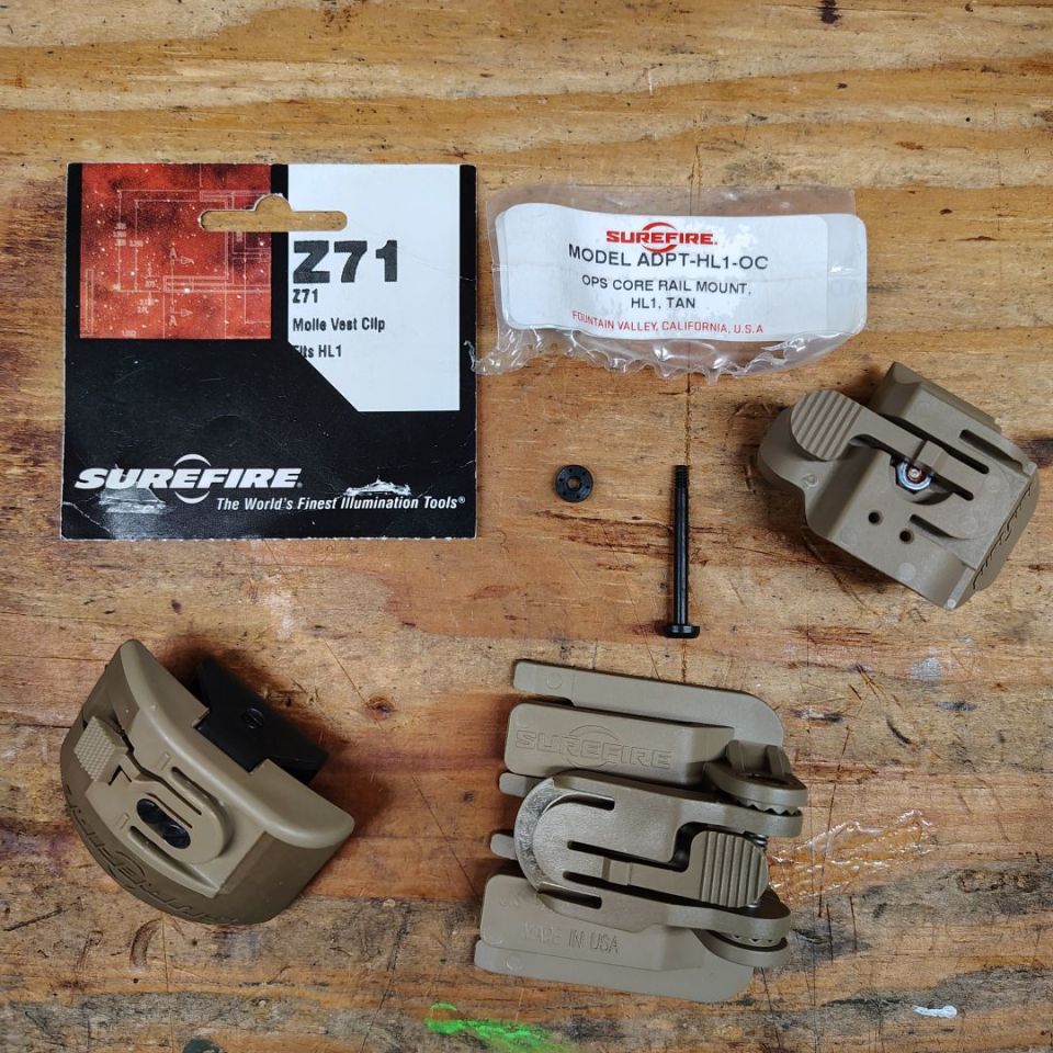 Image 4 - Slightly older Surefire HL1-A