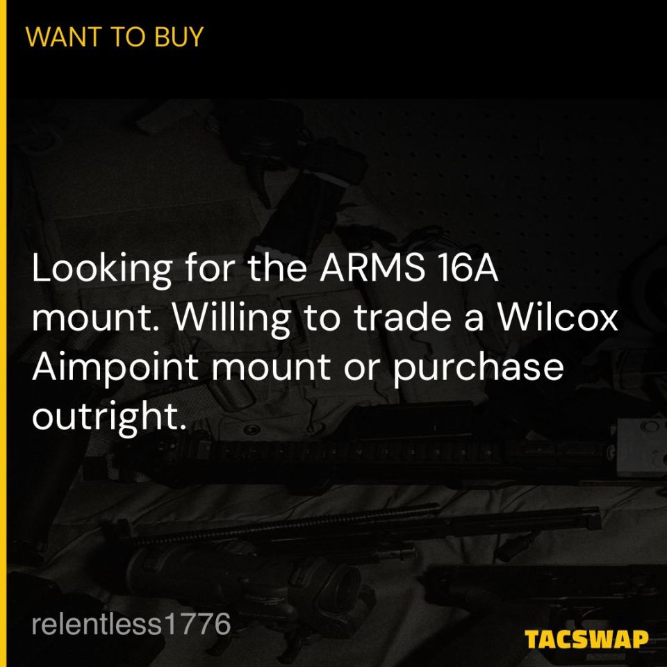 Image 1 - ARMS 16A mount