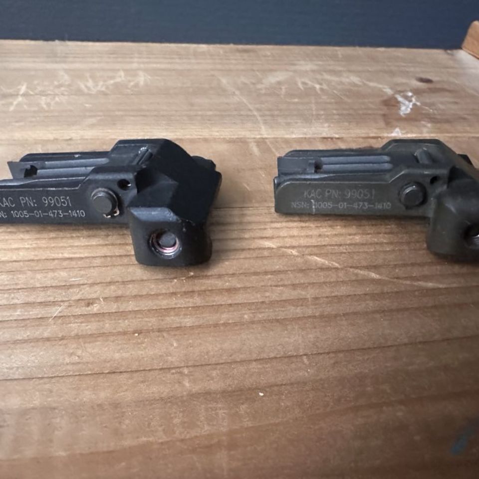 Image 2 - Knight’s Armament Iron Sights 