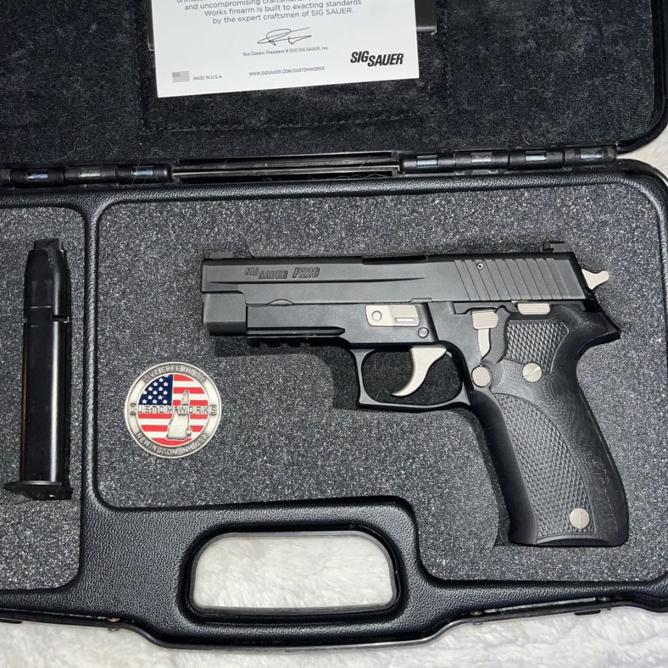 Image 1 - Sig P226 Nightmare 1 of 500