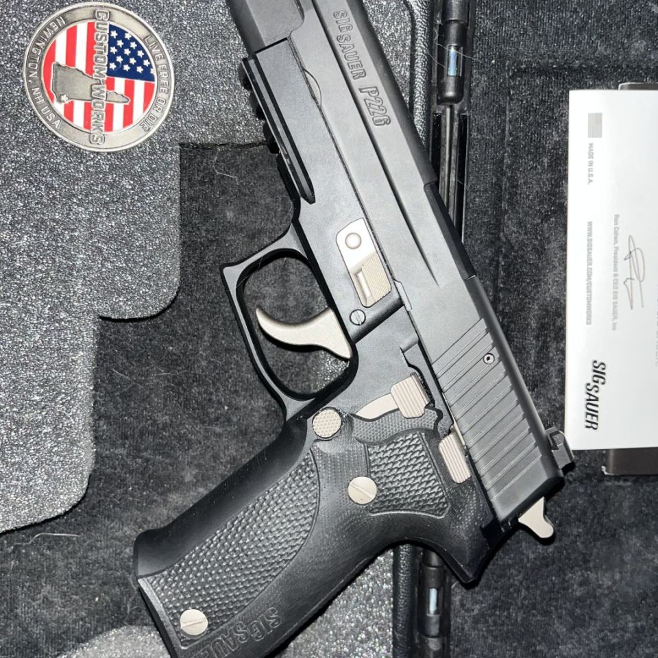 Image 2 - Sig P226 Nightmare 1 of 500