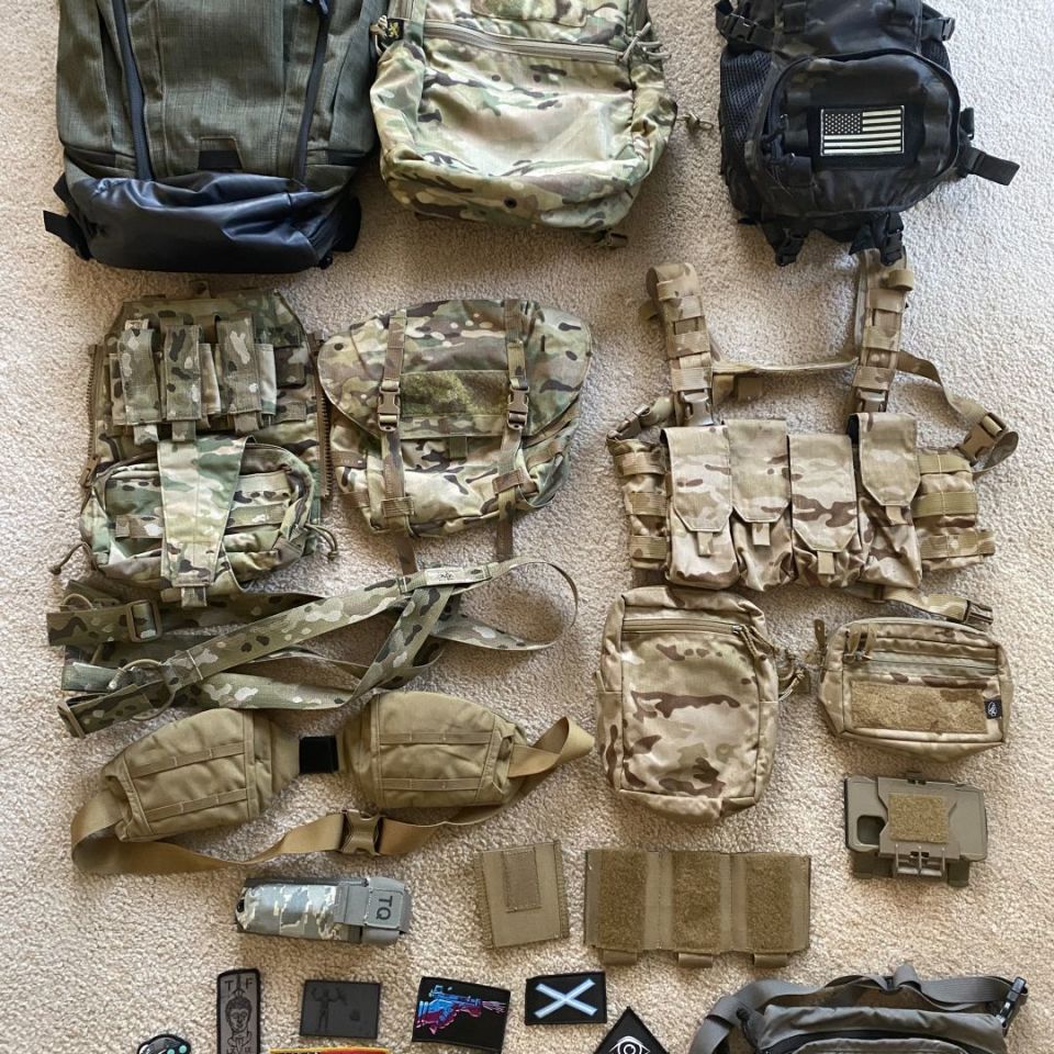 Image 1 - Spiritus, vertx, chest rig,etc