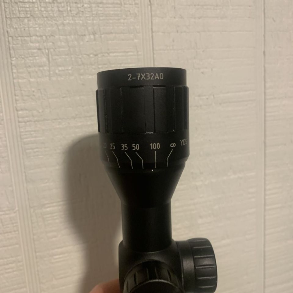 Image 4 - Monstrum 2-7x32AO scope 