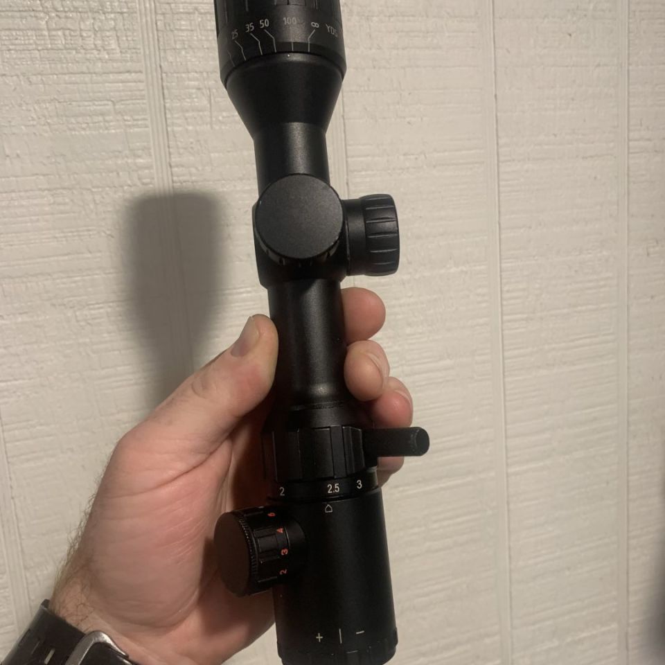 Image 3 - Monstrum 2-7x32AO scope 