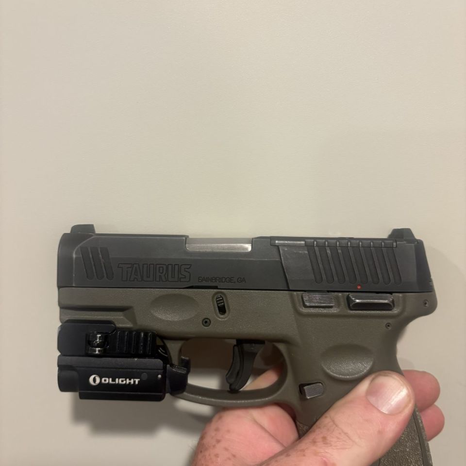 Image 2 - Taurus G3c TORO slide