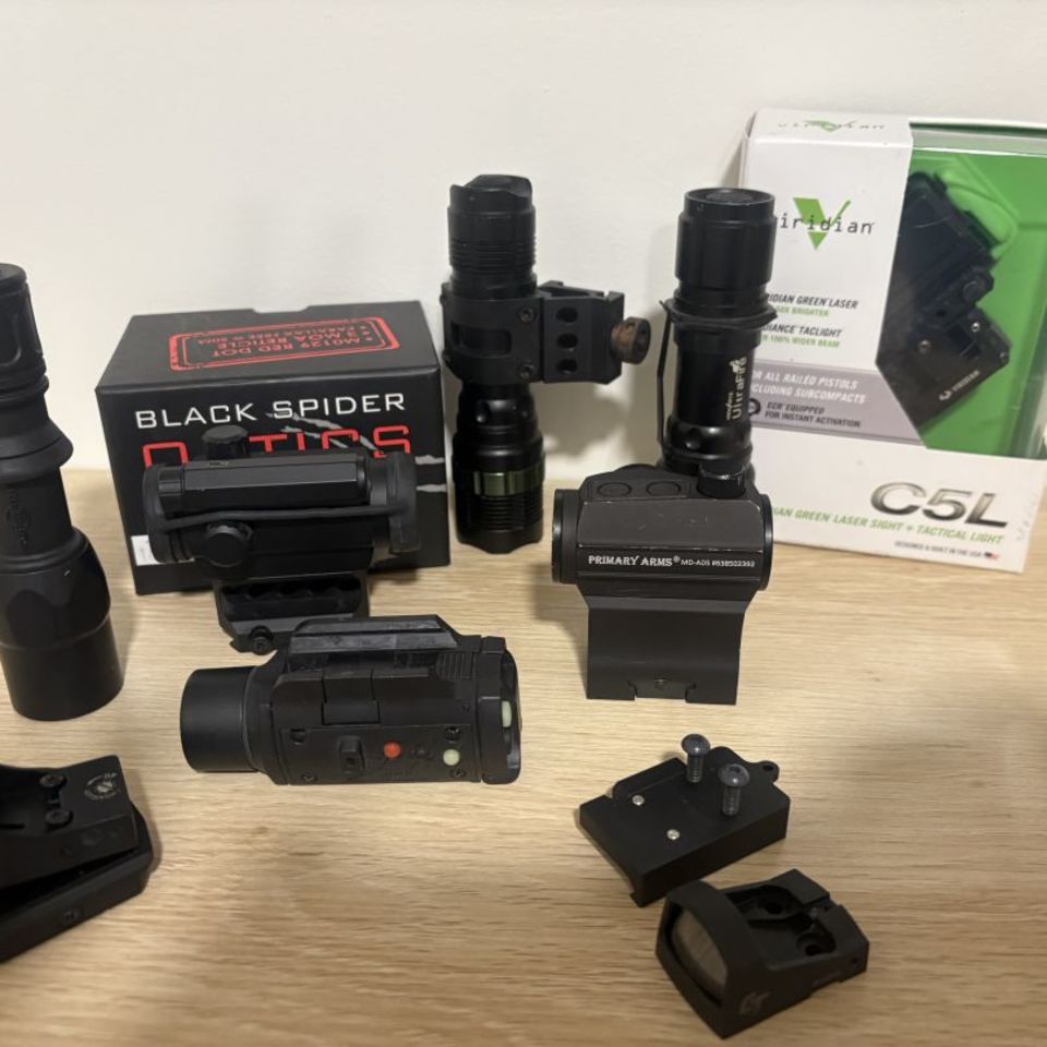 Image 1 - Optics and lights sale