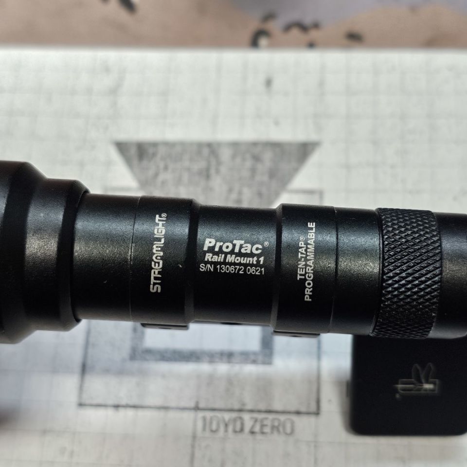 Image 2 - Streamlight Protac Rail Mount 