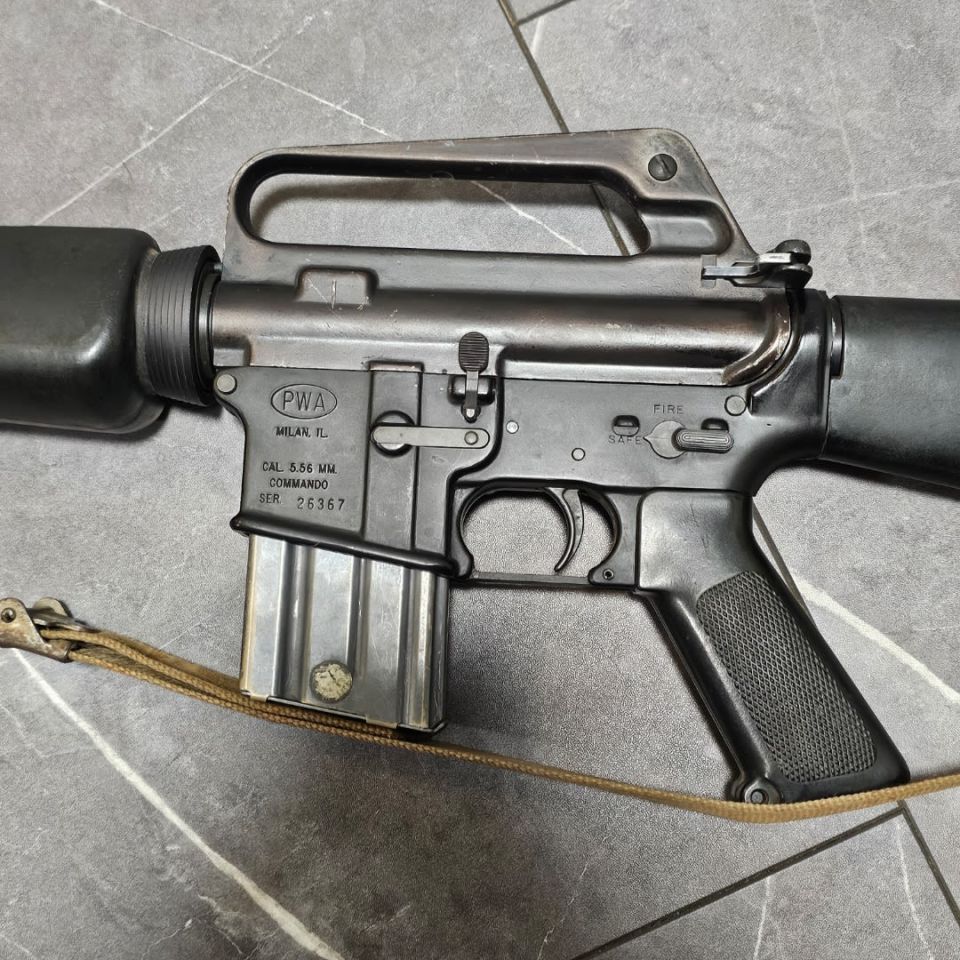 Image 3 - 1970s Colt on Contact Lower 