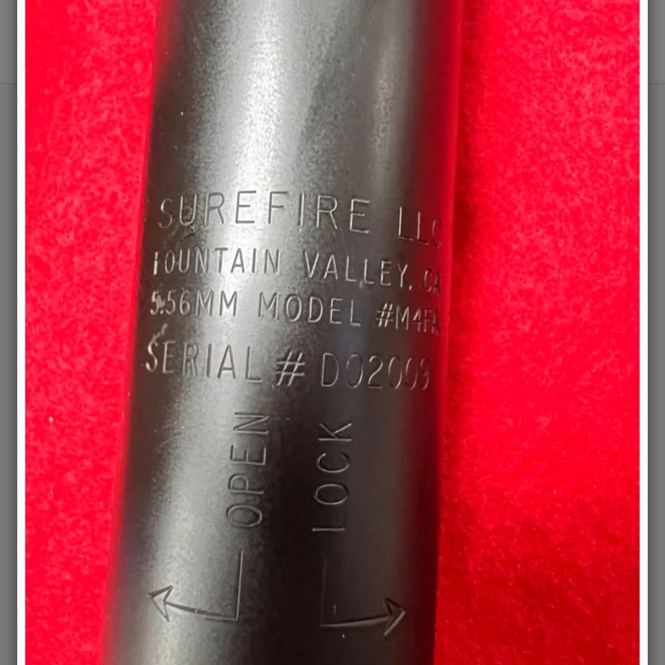 Image 2 - WTB: Surefire M4FA556BK can