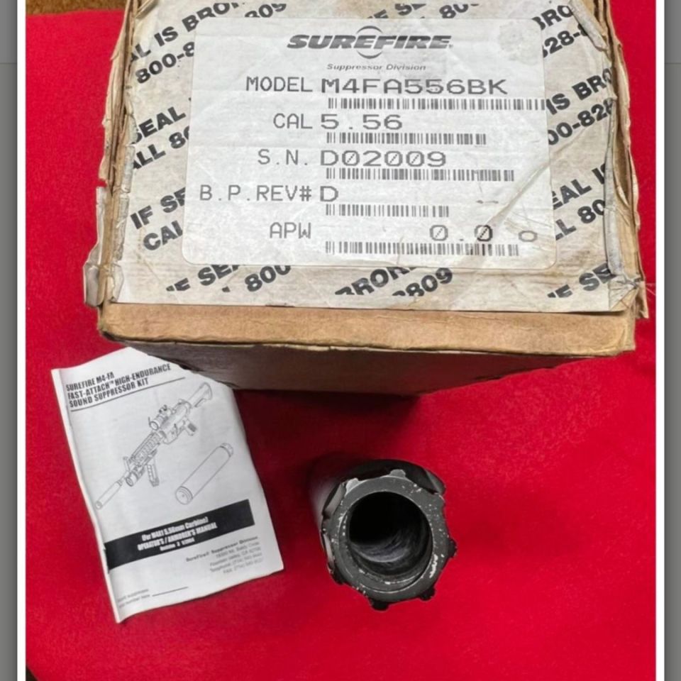 Image 3 - WTB: Surefire M4FA556BK can