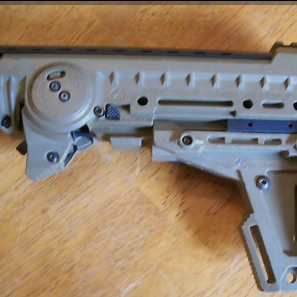 Image 1 - WTB Magpul M93 FDE