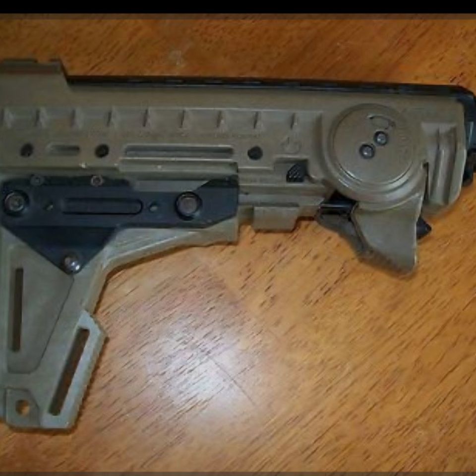 Image 2 - WTB Magpul M93 FDE
