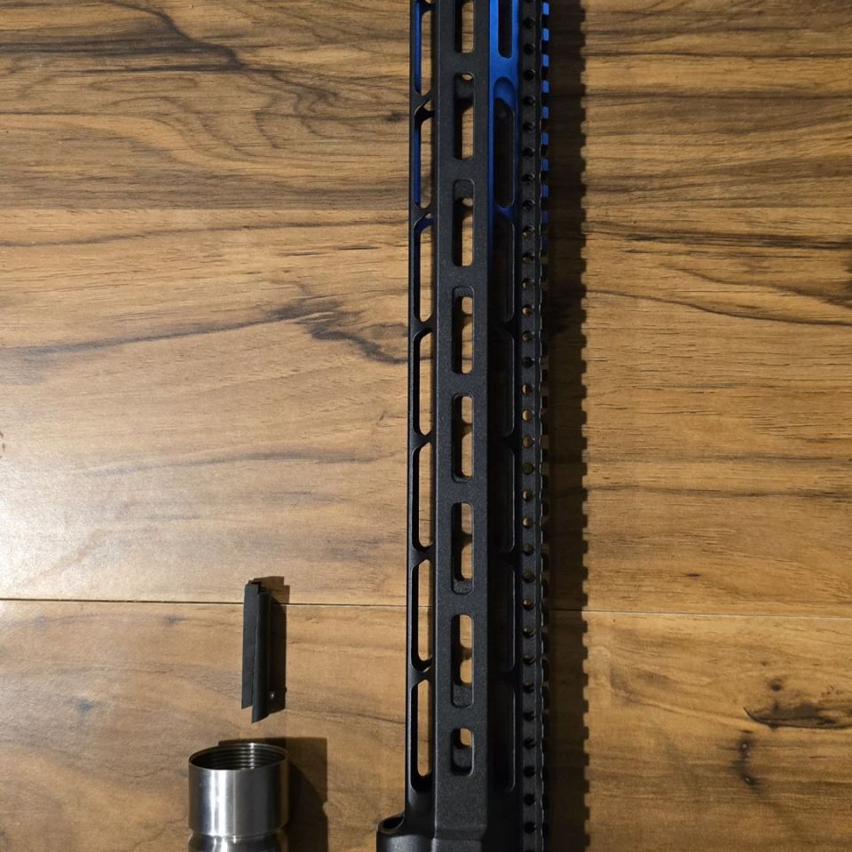 Image 3 - ZEV 16" Large frame rail