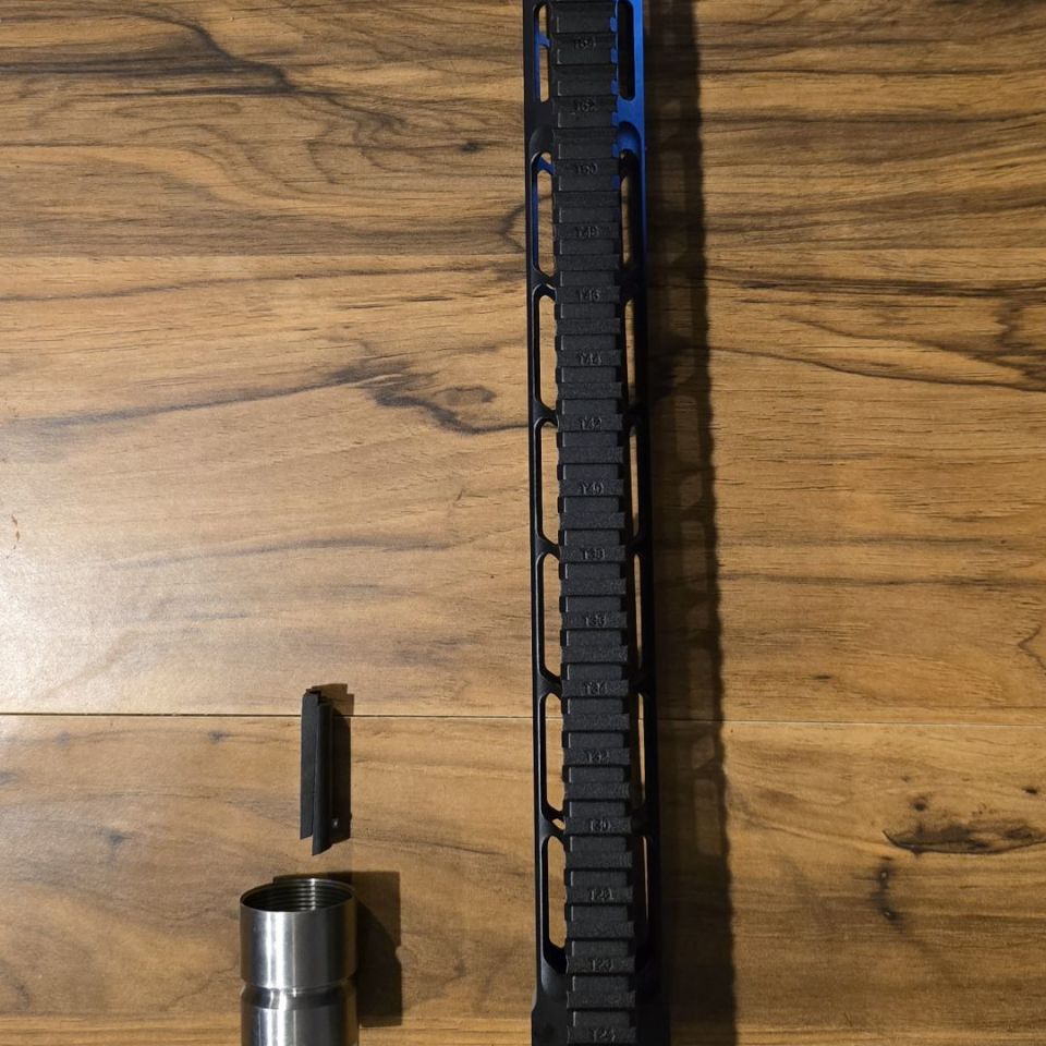 Image 2 - ZEV 16" Large frame rail