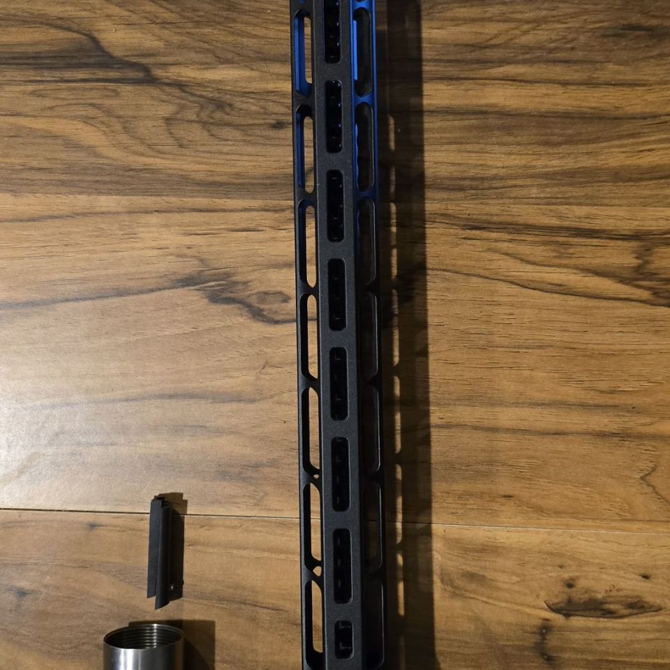 Image 4 - ZEV 16" Large frame rail