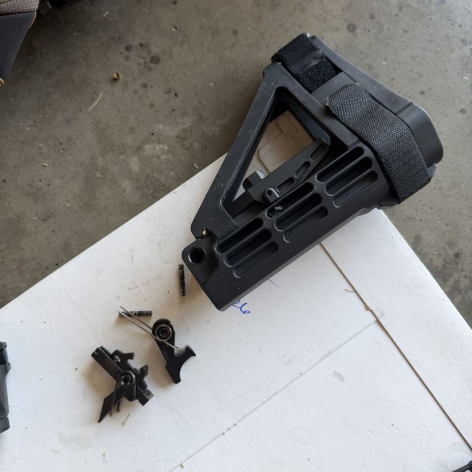 Image 2 - Geissele Super Dynamic 3 Gun 