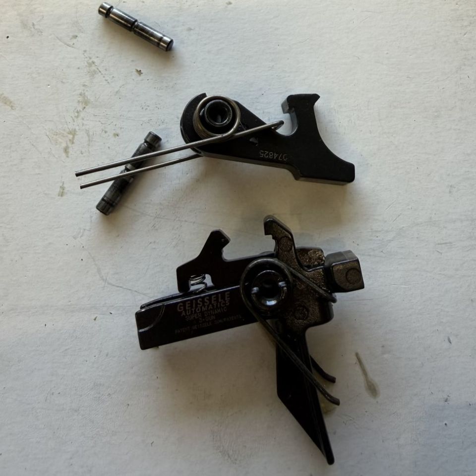 Image 1 - Geissele Super Dynamic 3 Gun 