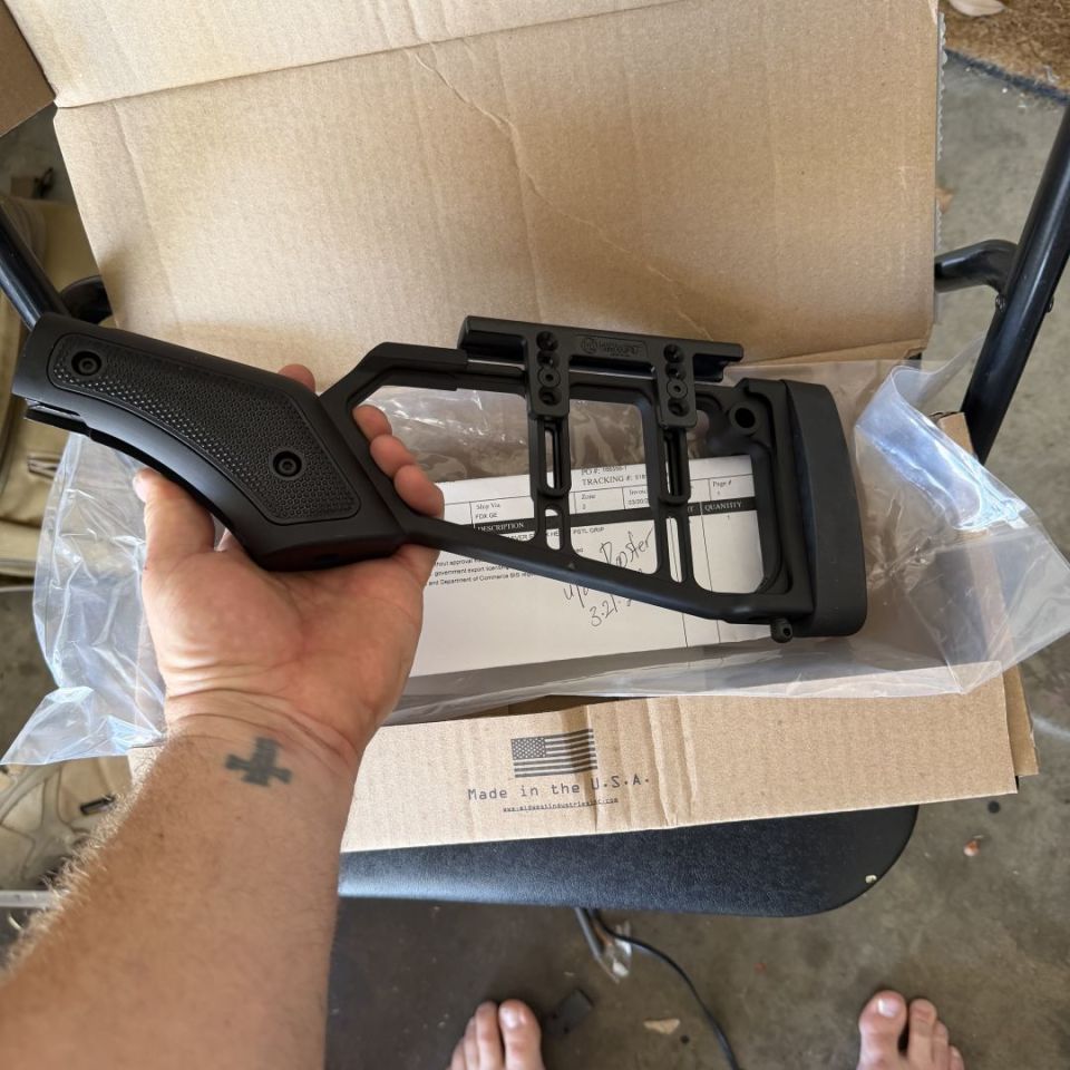 Image 1 - Midwest Henry Pistol GripStock