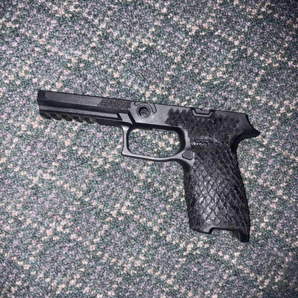 Image 2 - P320 Full Size frame