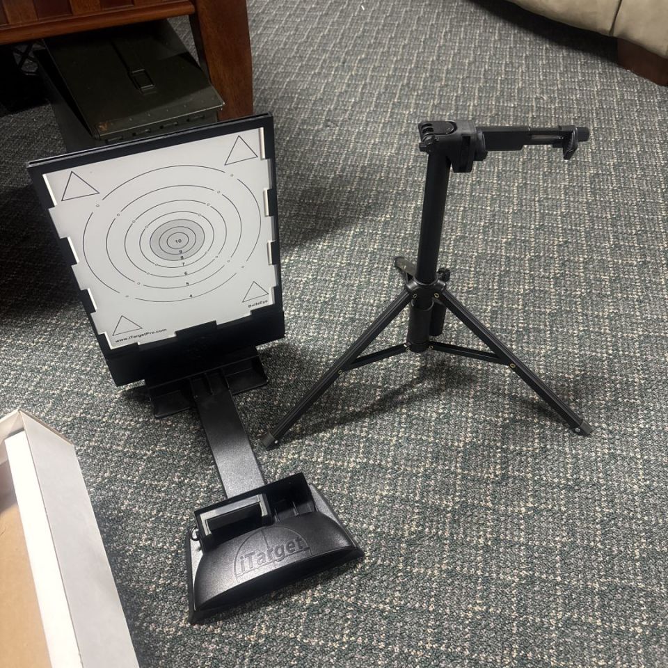 Image 1 - Strikeman iTarget sled/tripod