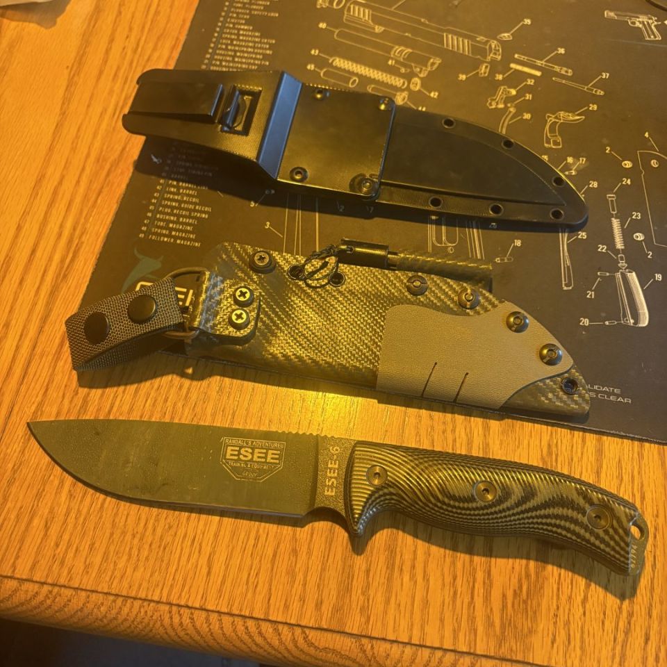 Image 2 - Esse 6 + 2 sheath + ferrulerod