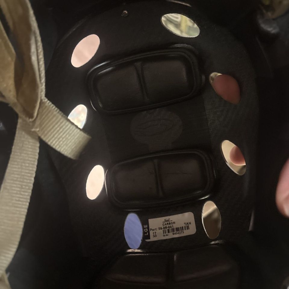 Image 4 - Ops core carbon bump Large