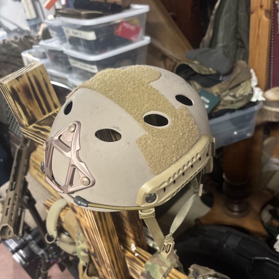 Image 2 - Ops core carbon bump Large