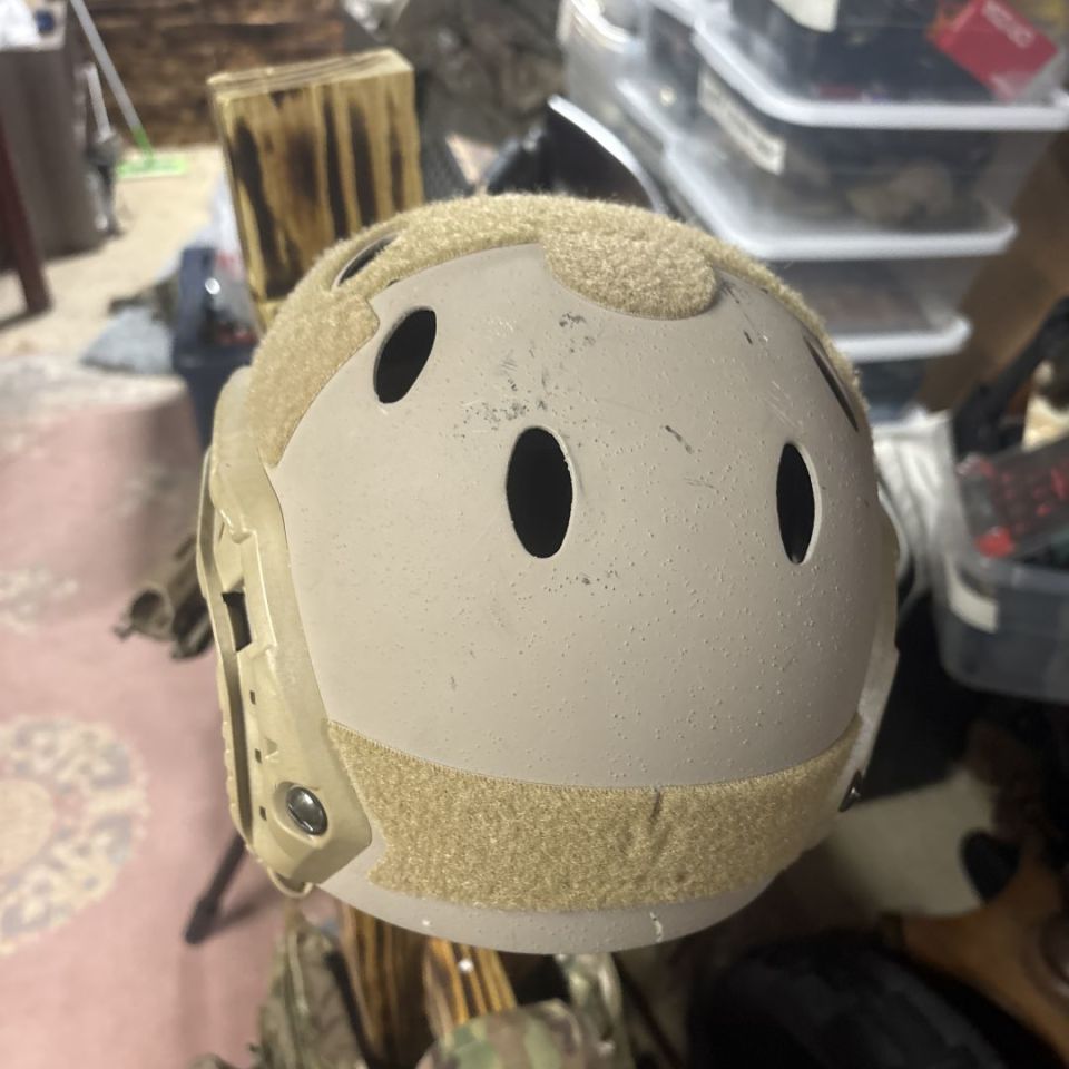 Image 3 - Ops core carbon bump Large