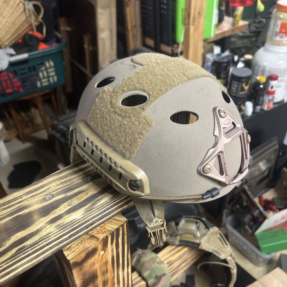 Image 1 - Ops core carbon bump Large